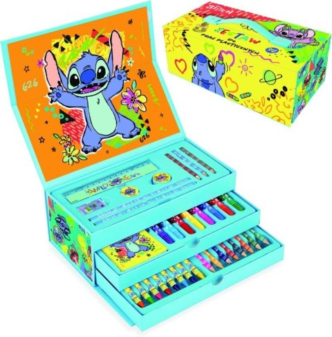 Zestaw szkolny Stitch 34 el. Beniamin (1132236)
