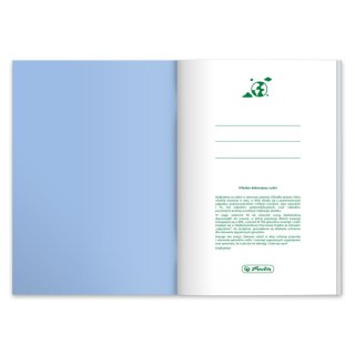 Zeszyt B5 Colors ECO 9565284 60k. krata Herlitz (400198134)