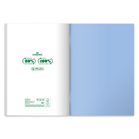 Zeszyt Colors ECO 9565284 B5 60k. krata Herlitz (400198134)