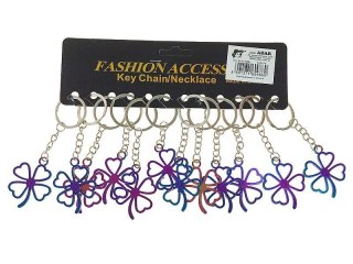 Brelok koniczyna, karta 12szt. Adar (609860)