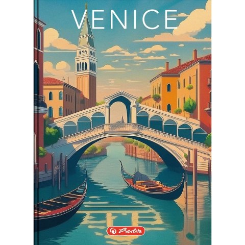 Brulion Retro City B5 160k. 70g krata Herlitz (400196853)