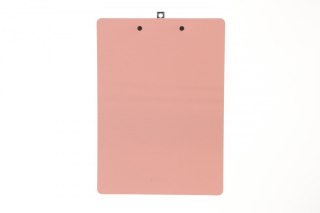 Deska z klipem (podkład do pisania) A4 różowa Berlingo (299022)