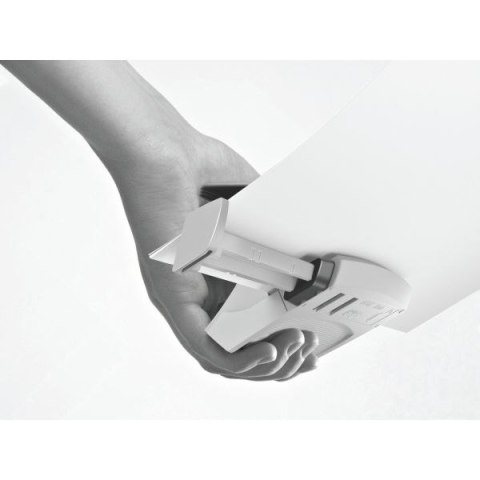 Dziurkacz WOW mini zielony metaliczny 10k (50601054) Leitz