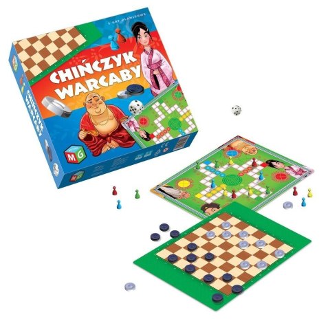 Gra planszowa Multigra CHIŃCZYK/WARCABY Gra planszowa Multigra CHIŃCZYK/WARCABY
