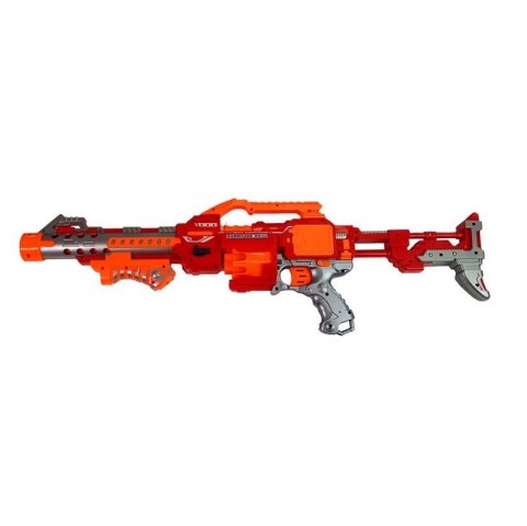 Karabin na Piankowe Strzałki z Tarczą Obrotowy Cel 66 cm Lean (7522)