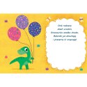 Kartka składana B6 2 DINOZAURY B6 Henry (5905701485239)