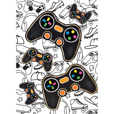 Kartka składana KARNET B8 pad Henry (5905701484379)