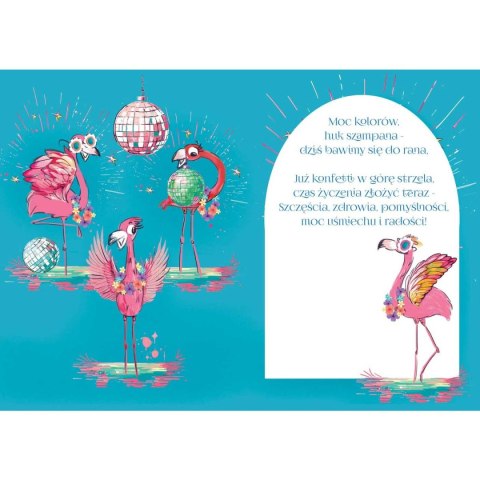 Kartka składana Karnet A5 IMPREZKA A5 Henry (5905701485222)