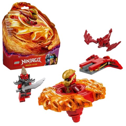 Klocki konstrukcyjne Lego Ninjago Smoczy spinner Spinjitzu Kaia (71823) Klocki konstrukcyjne Lego Ninjago Smoczy spinner Spinjitzu Kaia (71823)