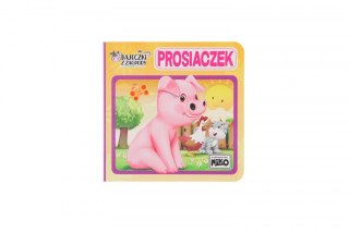 Książeczka edukacyjna bajeczki z zagrody. prosiaczek Niko