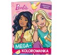 Książka dla dzieci Ameet Barbie™. Megakolorowanka. Brokatowe naklejki (KOLB 1101) Książka dla dzieci Ameet Barbie™. Megakolorowanka. Brokatowe naklejki (KOLB 1101)