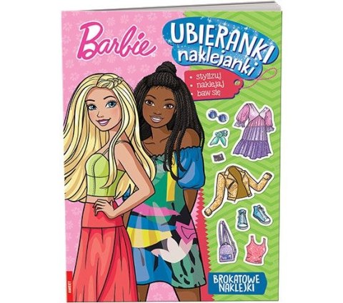 Książka dla dzieci Ameet Barbie™. Ubieranki, Naklejanki (SDU 1109) Książka dla dzieci Ameet Barbie™. Ubieranki, Naklejanki (SDU 1109)