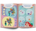 Książka dla dzieci Ameet Disney Księżniczka. 100 brokatowych naklejek (NB 9108) Książka dla dzieci Ameet Disney Księżniczka. 100 brokatowych naklejek (NB 9108)