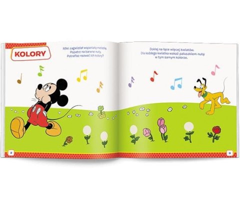 Książka dla dzieci Ameet Disney Uczy. Elementarz Przedszkolaka. 3 lata! (UEP 9308) Książka dla dzieci Ameet Disney Uczy. Elementarz Przedszkolaka. 3 lata! (UEP 9308)