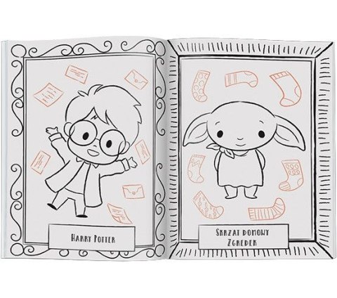 Książka dla dzieci Ameet Harry Potter™. Postacie i stworzenia. (CTC 5101) Książka dla dzieci Ameet Harry Potter™. Postacie i stworzenia. (CTC 5101)