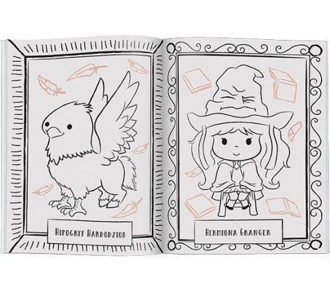 Książka dla dzieci Ameet Harry Potter™. Postacie i stworzenia. (CTC 5101) Książka dla dzieci Ameet Harry Potter™. Postacie i stworzenia. (CTC 5101)