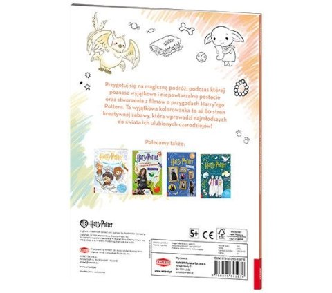 Książka dla dzieci Ameet Harry Potter™. Postacie i stworzenia. (CTC 5101) Książka dla dzieci Ameet Harry Potter™. Postacie i stworzenia. (CTC 5101)