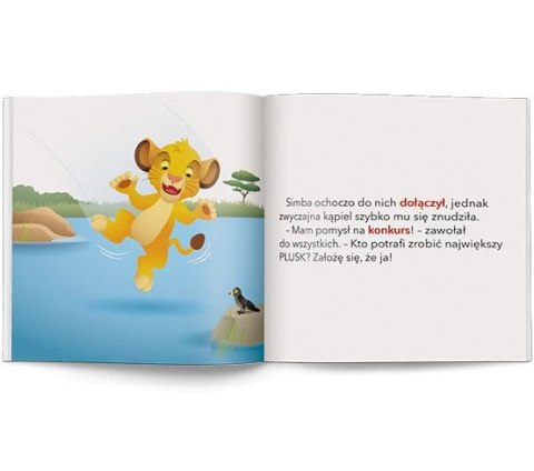 Książka dla dzieci Ameet Simba i nowy przykaciel. (BOP 9219) Książka dla dzieci Ameet Simba i nowy przykaciel. (BOP 9219)