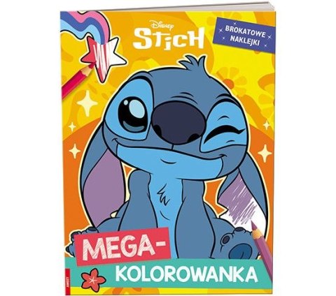 Książka dla dzieci Ameet Stich. Megakolorowanka. Brokatowe naklejki (KOLB 9101) Książka dla dzieci Ameet Stich. Megakolorowanka. Brokatowe naklejki (KOLB 9101)