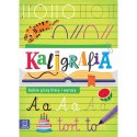Książka dla dzieci Kaligrafia - ładnie piszę litery i wyrazy Książka dla dzieci Kaligrafia - ładnie piszę litery i wyrazy