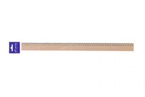 Linijka drewniana 50cm Leniar (30044FSC)