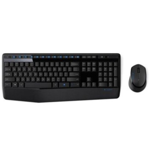 Logitech zestaw klawiatura + mysz MK345 laserowa | USB | bezprzewodowa