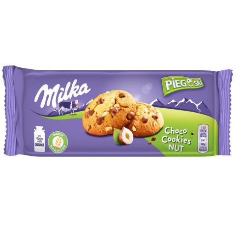 Milka ciastka Pieguski Choco Cookie| 135g