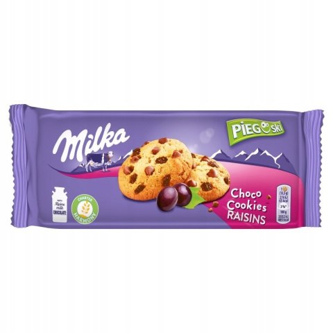 Milka ciastka Pieguski Raisins | 135g