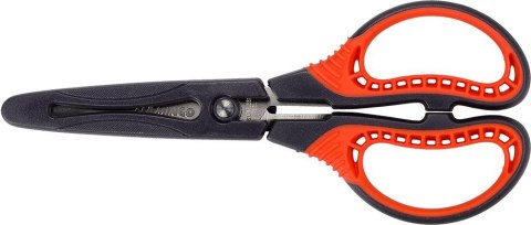 Nożyczki z zatyczką na ostrzu 19cm Flamingo (SH058.02XA)