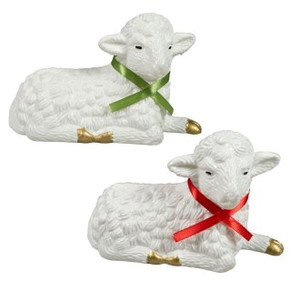 Ozdoba wielkanocna baranek 14cm Arpex (VJ3124)