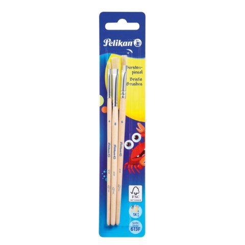 Pędzel Pelikan 613F/4/6/8 700368 (100401589) Pędzel Pelikan 613F/4/6/8 700368 (100401589)