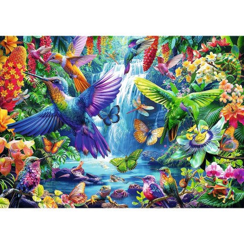 Puzzle Trefl Kolibry w tropikach 1000 el. (10880) Puzzle Trefl Kolibry w tropikach 1000 el. (10880)