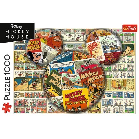 Puzzle Komiksowa Myszka Miki 1000 el. Trefl (10904)