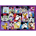 Puzzle Trefl Myszka Miki 4x250 el. (13308) Puzzle Trefl Myszka Miki 4x250 el. (13308)