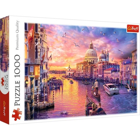 Puzzle Trefl Uroki wenecji 1000 el. (10926) Puzzle Trefl Uroki wenecji 1000 el. (10926)