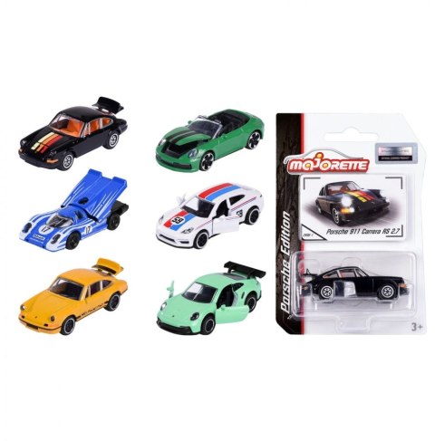 Samochód Porsche Premium Cars mix Majorette (205-3062)