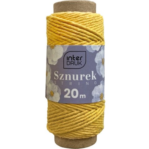 Sznurek Interdruk szurek PASTEL 5902277345530 20m (20m) Sznurek Interdruk szurek PASTEL 5902277345530 20m (20m)