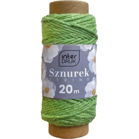 Sznurek Interdruk szurek PASTEL 5902277345530 20m (20m) Sznurek Interdruk szurek PASTEL 5902277345530 20m (20m)
