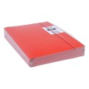 Teczka kartonowa na gumkę A4 mix 320g Office Products (21191321-99)