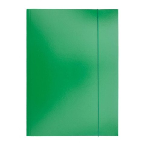 Teczka kartonowa na gumkę A4 mix 320g Office Products (21191321-99)