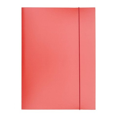 Teczka kartonowa na gumkę A4 mix 320g Office Products (21191321-99)