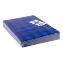 Teczka kartonowa na gumkę w kratę A4 mix 320g Office Products (21191341-99)