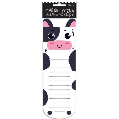 Zakładka do książki kulka notka cow Henry (5905701483983)