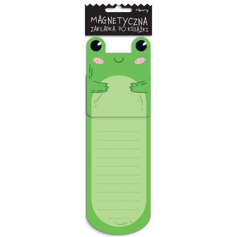 Zakładka do książki kulka notka frog Henry (5905701483976)