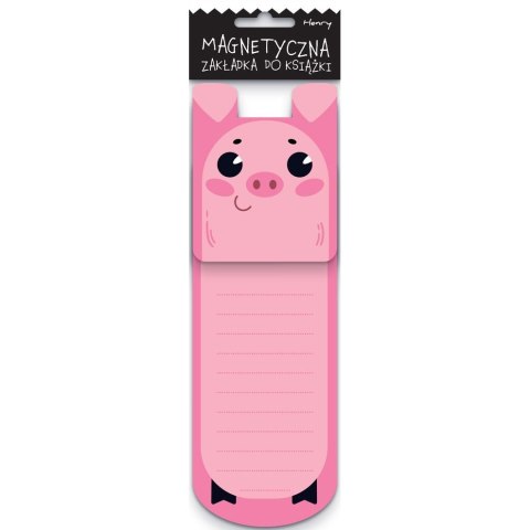 Zakładka do książki kulka notka pig Henry (5905701484027)