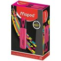 Zakreślacz fluo peps różowy wkład różowy 1,0-5,0mm Maped (734036)