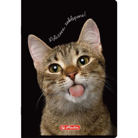 Zeszyt Crazy Animal A5 60k. 70g linia Herlitz (400196838)