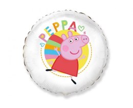 Balon foliowy Godan Peppa White 18cal (B401627B)