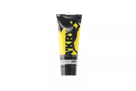 Farba akrylowa Renesans Żółta średnia kolor: yellow 200ml (05) Farba akrylowa Renesans Żółta średnia kolor: yellow 200ml (05)