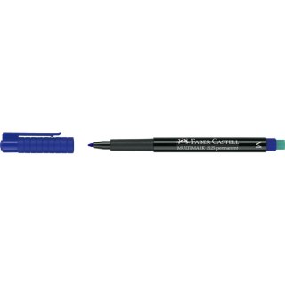 Foliopis Faber-Castell Multimark 1 mm niebieski
